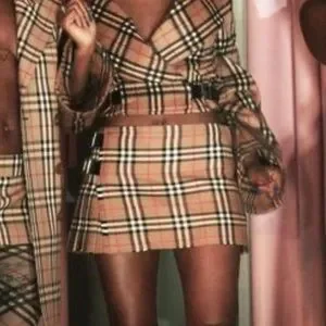 Burberry Skirts Burberry X Vivienne Westwood Plaid Pleated Kilt Skirt Poshmark